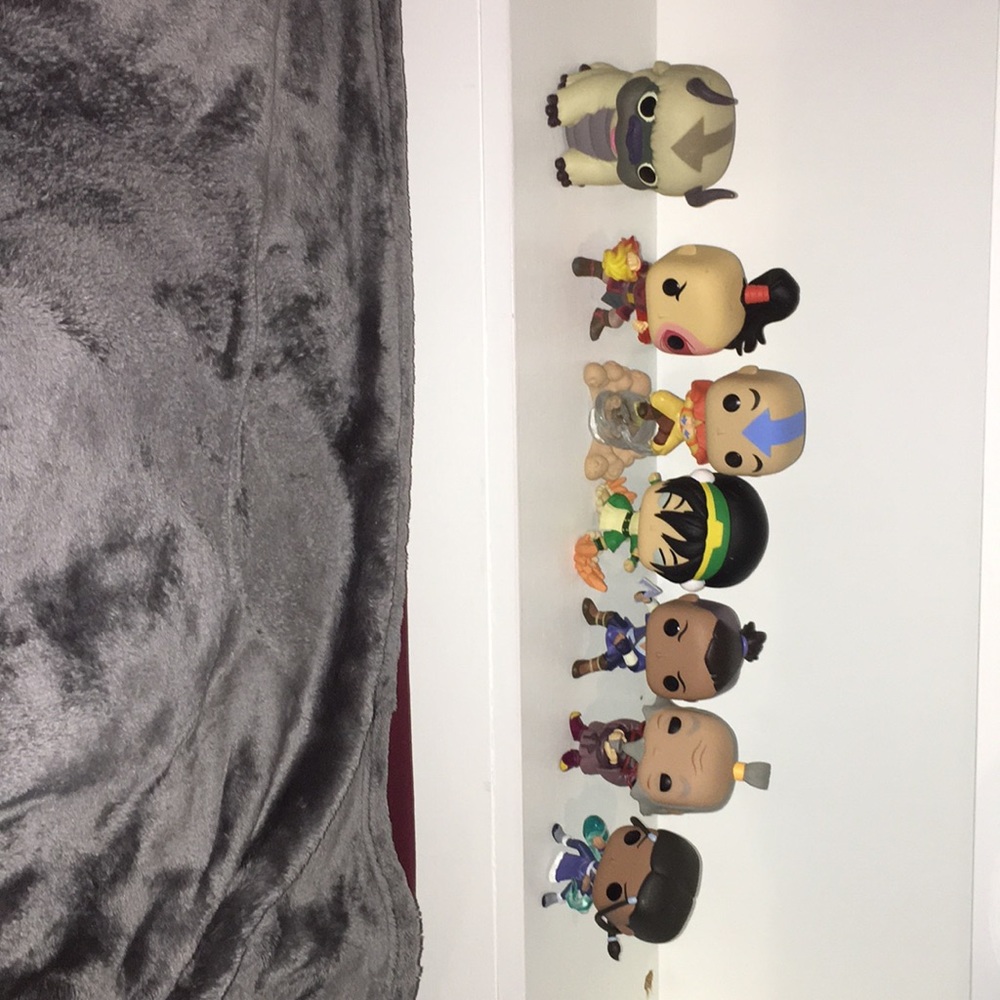 Avatar the last air bender funko pop bundle